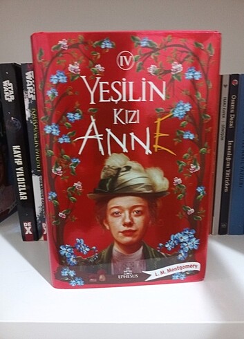  Beden Yeşilin kızı anne ( 4 kitap )