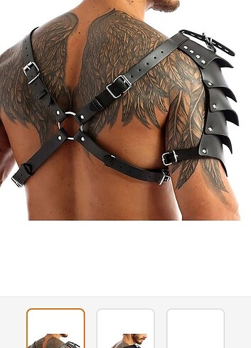 30 Beden Vücut aksesuarı kemer harness 