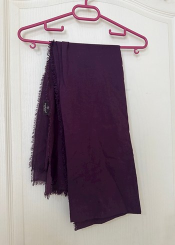 Mor Keten Kadın Şal - Görsel 2