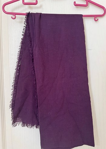 Mor Keten Kadın Şal - Görsel 3