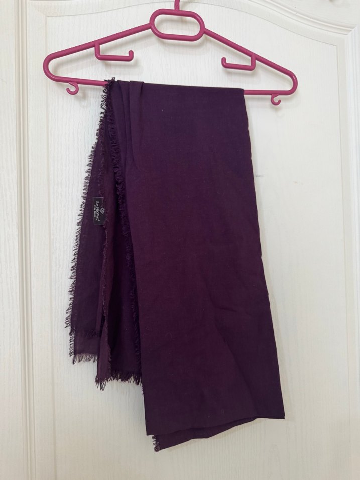 Mor Keten Kadın Şal - Görsel 2