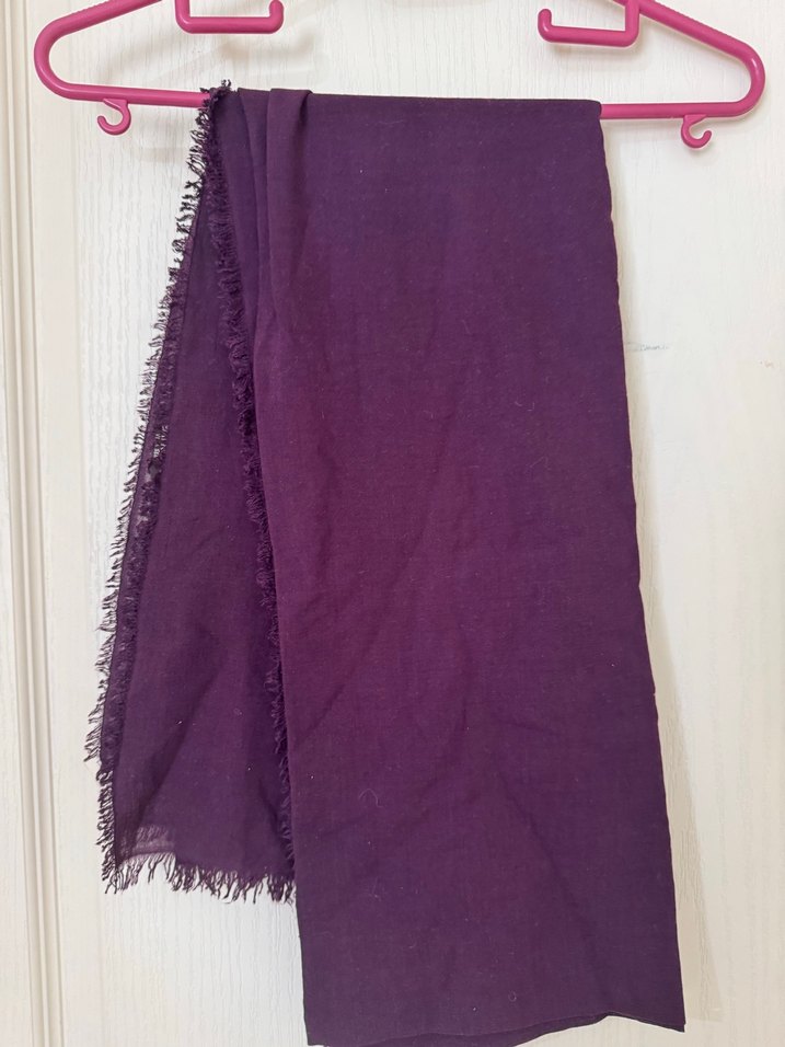 Mor Keten Kadın Şal - Görsel 3