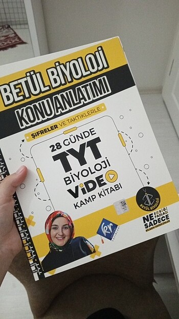 Betül biyoloji tyt biyoloji video ders kitabı