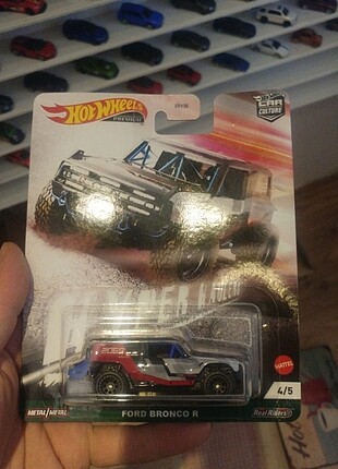 Hot Wheels Ford Bronco R