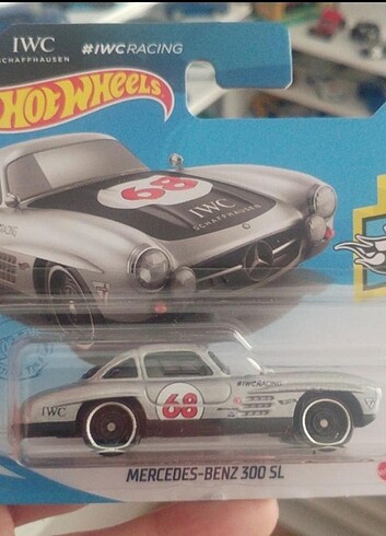 Hot Wheels Mercedes 300 SL