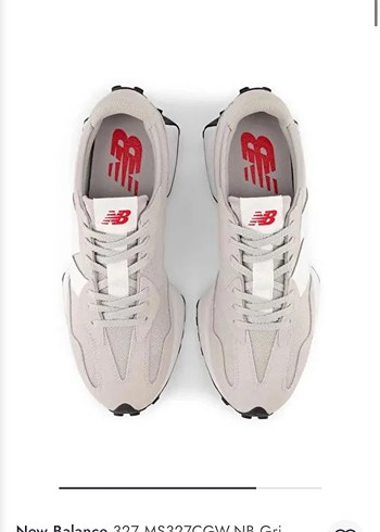New balance 327 erkek spor ayakkabı - Görsel 3
