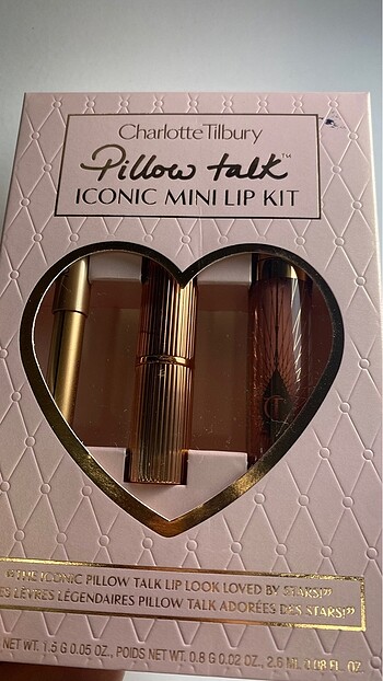 Charlotte Olympia Charlotte tilbury mini lip kit
