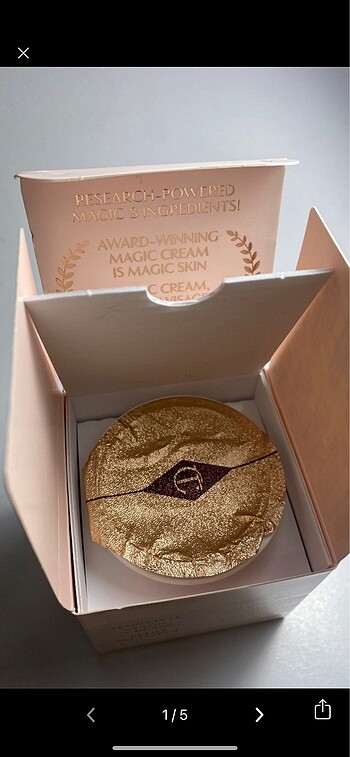 Charlotte tilbury magic cream refill