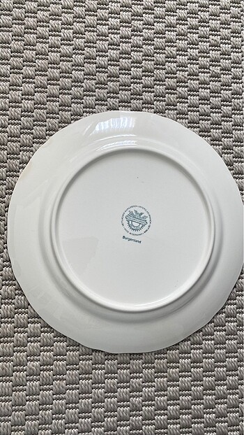 Diğer Villeroy boch Burgenland servis tabağı