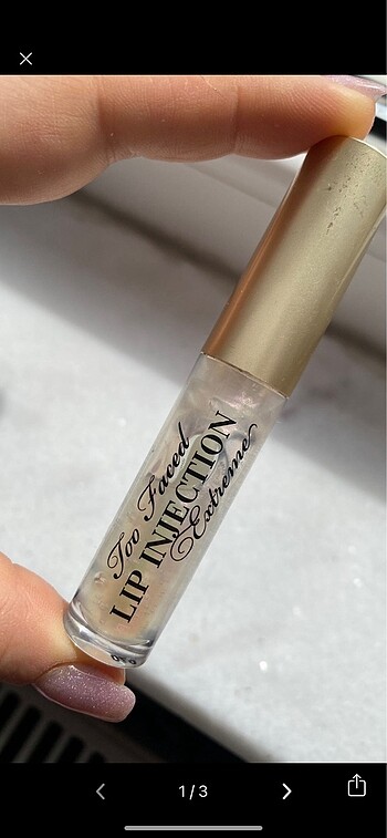 Too faced lip injection