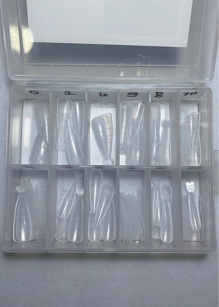 Gala üst form tips seti - Görsel 2