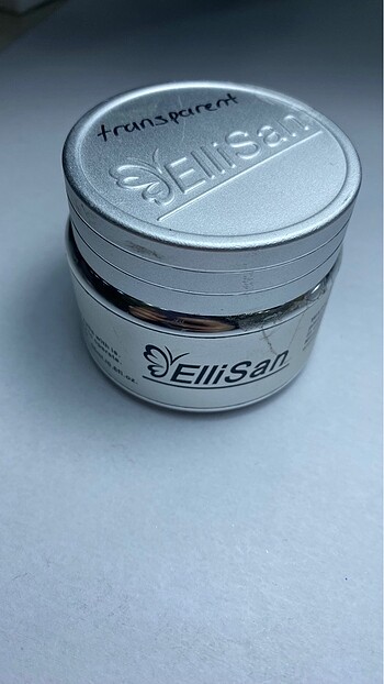 Ellisan şeffaf jel