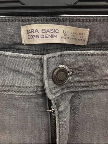 28 Beden Zara jean