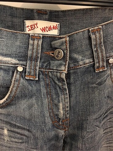 28 Beden mavi Renk Home Store Jean