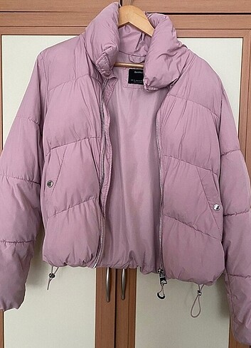 bershka pembe mont