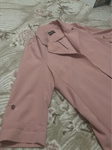 48 Beden pembe Renk Blazer ceket
