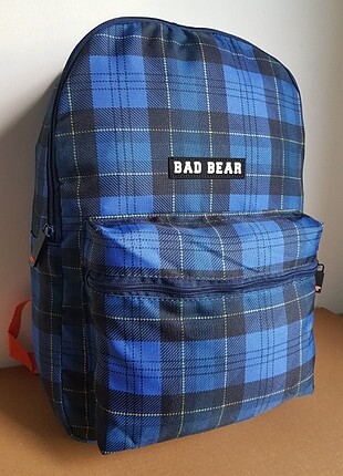 Bad bear sırt çantası unisex orjinal