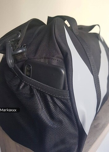  Beden siyah Renk Nike spor çantası unisex küçük boy sırt çantası sıfır etiketli 