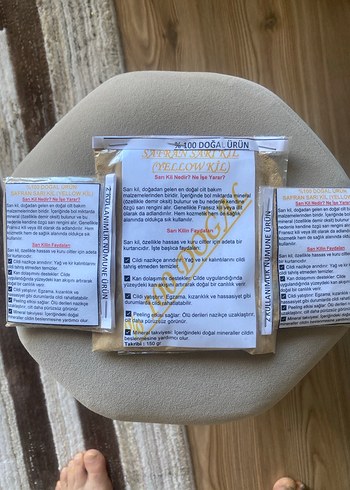 SARI Kil Yağlı saçlar için % 100 garantili beğenmezseniz iade - Görsel 5