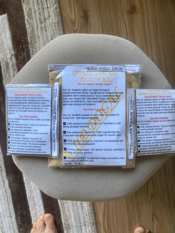 SARI Kil Yağlı saçlar için % 100 garantili beğenmezseniz iade - Görsel 5