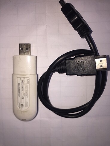 Kablosuz USB 2 0 54 mbit Network kartı