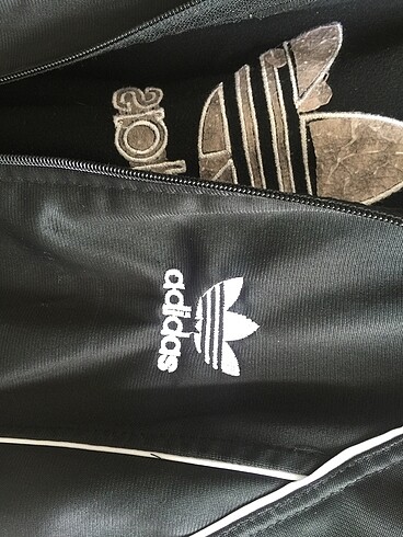 7 Yaş Beden siyah Renk Adidas üst eşofman