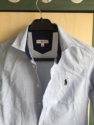 U.S Polo Assn. Polo erkek çocuk gömleği yeni