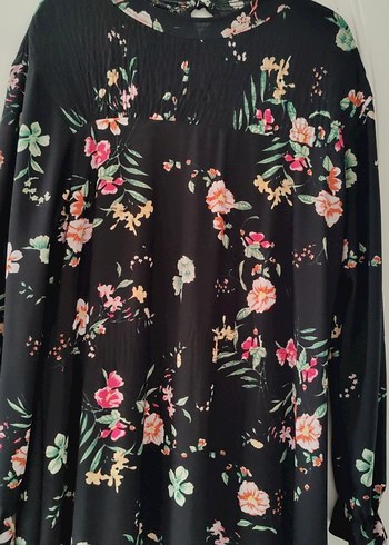 Accessorize Çiçek Desenli Uzun Bohem Elbise