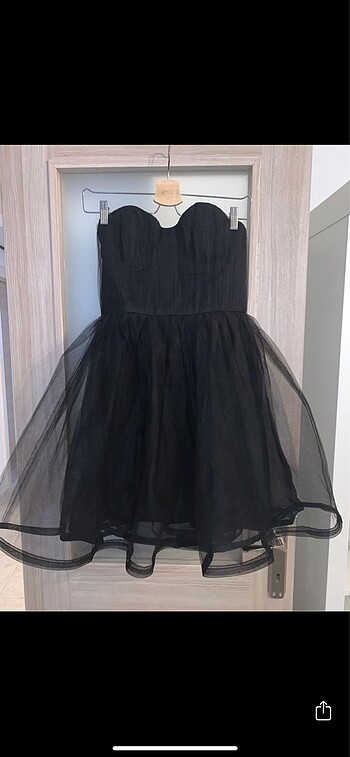 Alice & Olivia Etiketli Alice Olivia Siyah Elbise
