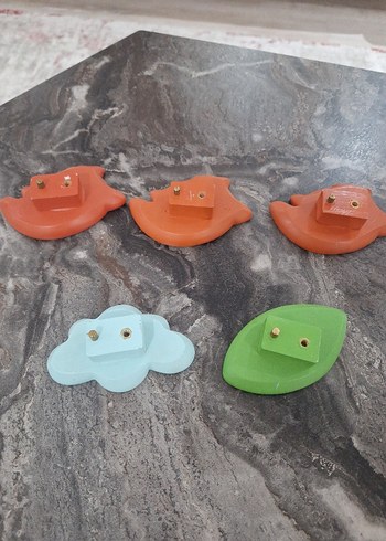 Çocuk Bebek Odası Dolap Kulp - Görsel 5