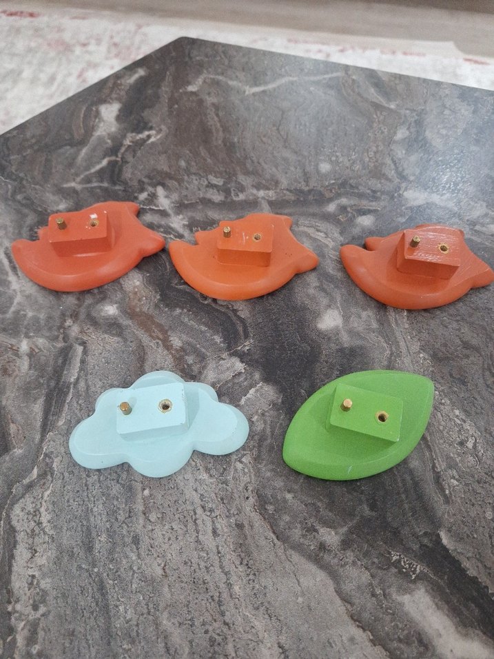 Çocuk Bebek Odası Dolap Kulp - Görsel 5