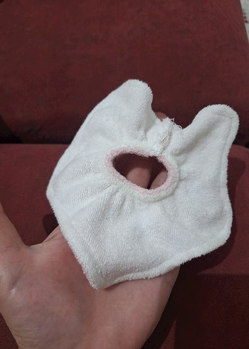 Kız Bebek Biberon Önlüğü - Görsel 2