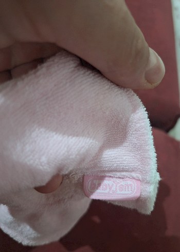 Kız Bebek Biberon Önlüğü - Görsel 3