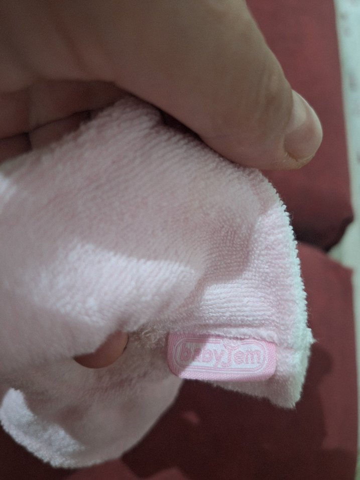 Kız Bebek Biberon Önlüğü - Görsel 3