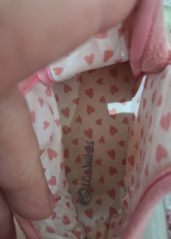 Kız Çocuk Ev Ayakkabı - Görsel 4