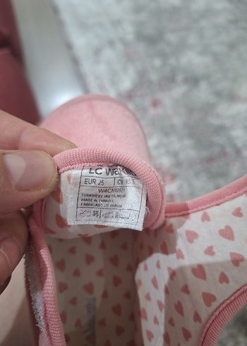 Kız Çocuk Ev Ayakkabı - Görsel 5