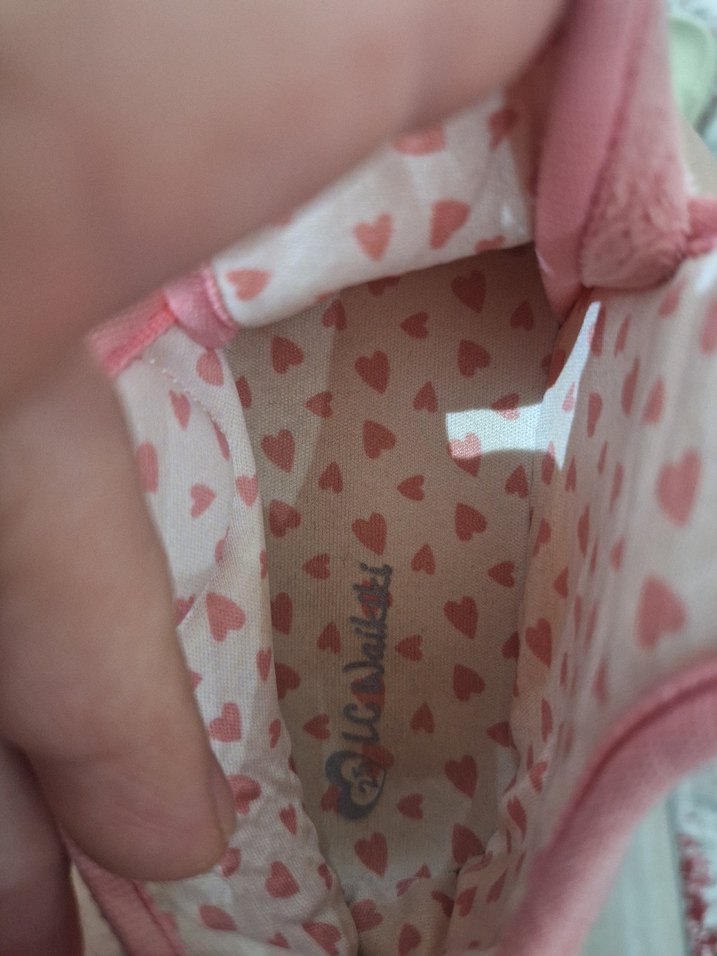 Kız Çocuk Ev Ayakkabı - Görsel 4