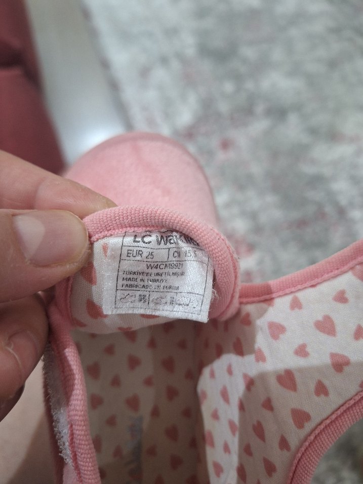 Kız Çocuk Ev Ayakkabı - Görsel 5