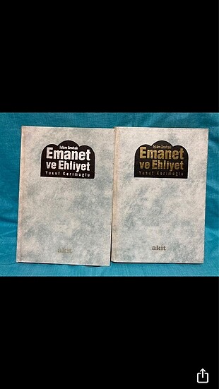 Yusuf Kerimoğlu - Emanet ve Ehliyet