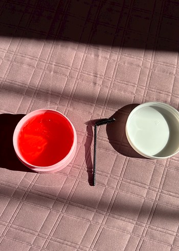 Mixup! Pastel Pembe Kaş Şekillendirici Serum Wax - Görsel 2