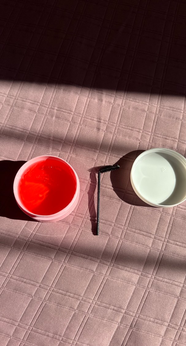 Mixup! Pastel Pembe Kaş Şekillendirici Serum Wax - Görsel 2