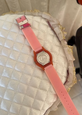 Pembe Pastel Kadın Kol Saati - Görsel 2