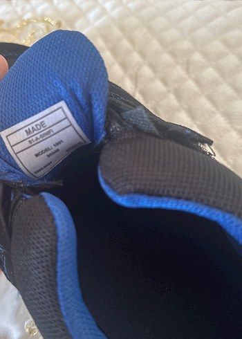 Koyu Mavi Erkek iş Spor Ayakkabı - Görsel 2