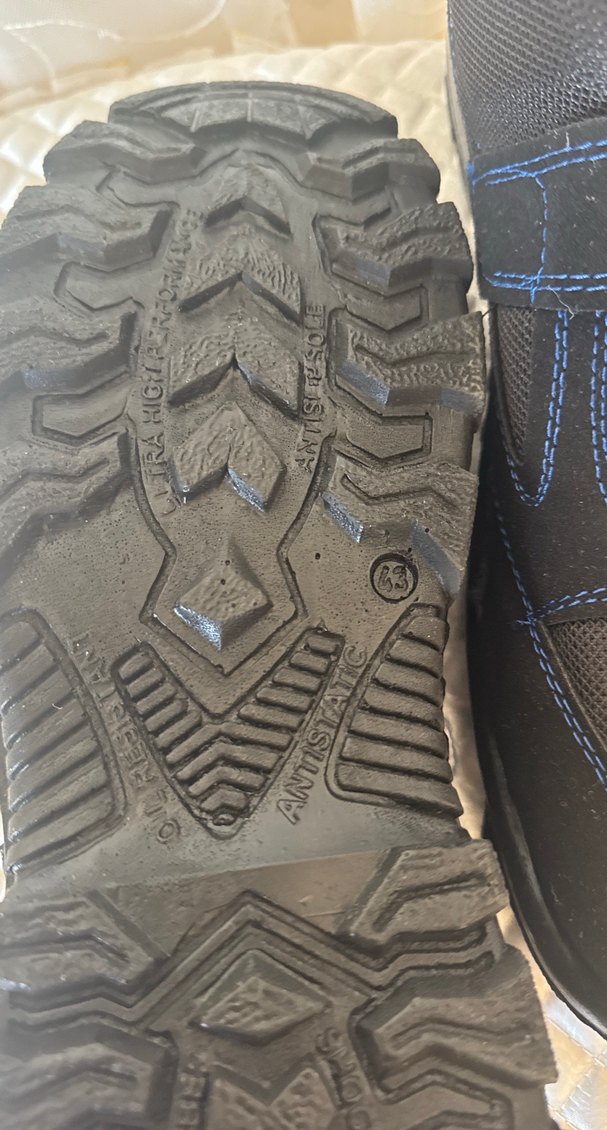 Koyu Mavi Erkek iş Spor Ayakkabı - Görsel 3