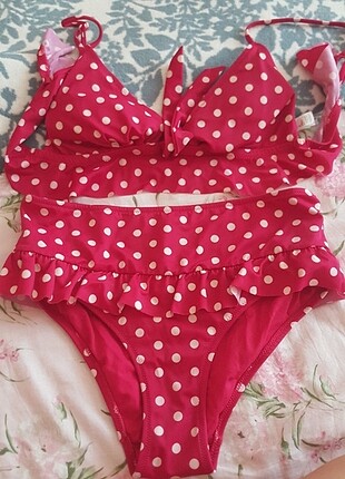 Penti yuksek gel bikini