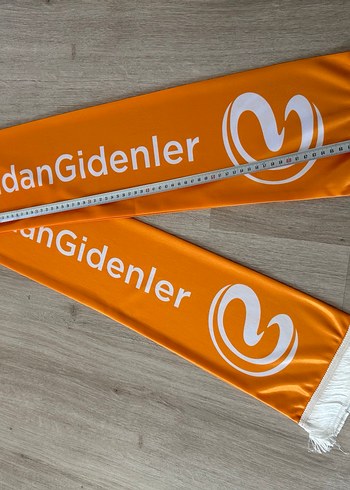 Diğer Eczacıbaşı Cumhuriyet Kaşkol Atkı Turuncu