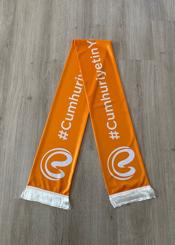 Eczacıbaşı Cumhuriyet Kaşkol Atkı Turuncu