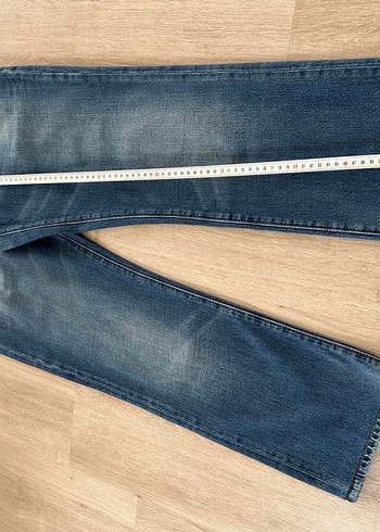 xl Beden lacivert Renk Orjinal Hugo Boss Erkek Kot Pantolon