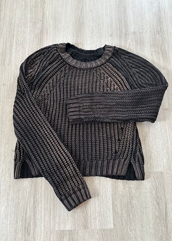 l Beden Crop Kazak Kahverengi
