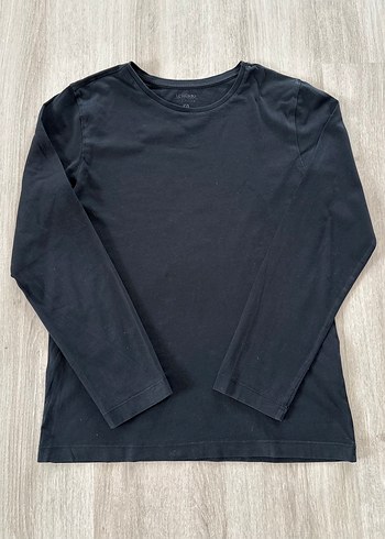13-14 Yaş Beden siyah Renk Lcw Çocuk Sweatshirt Siyah Gri